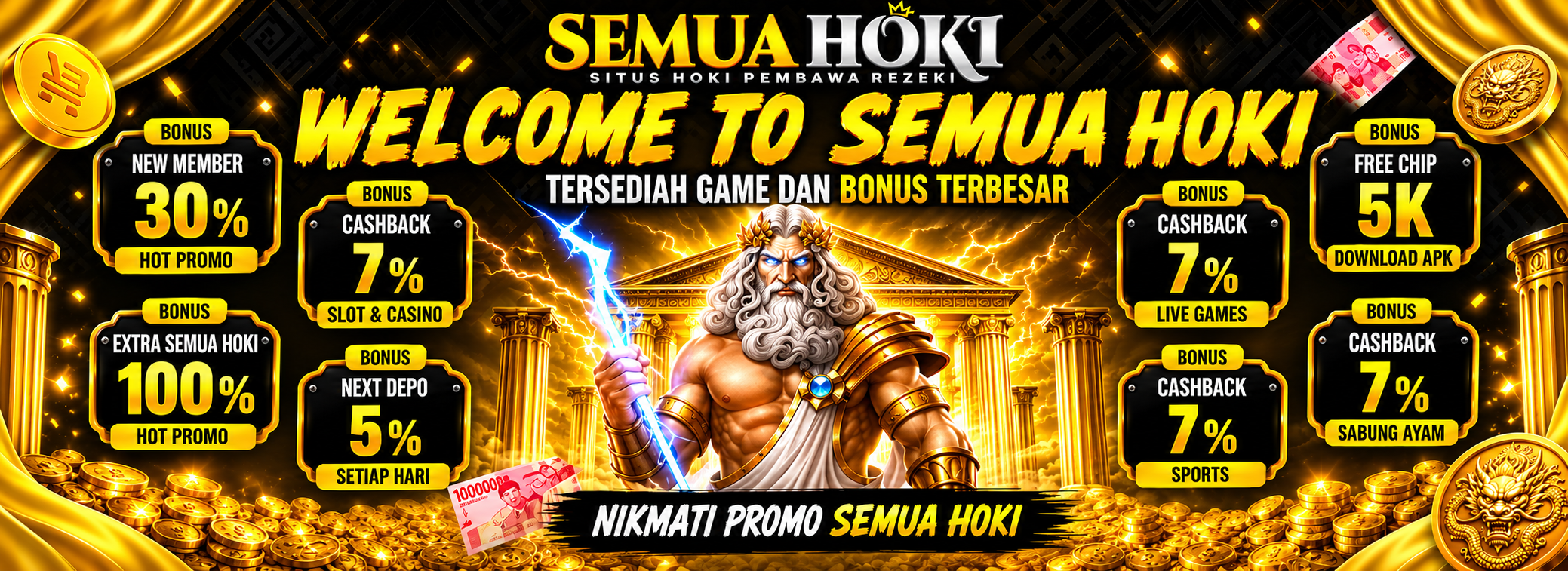 PROMO SEMUAHOKI