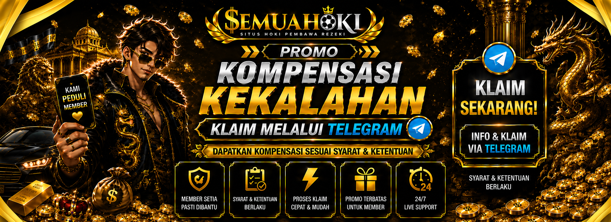 BONUS GARANSI KEKALAHAN