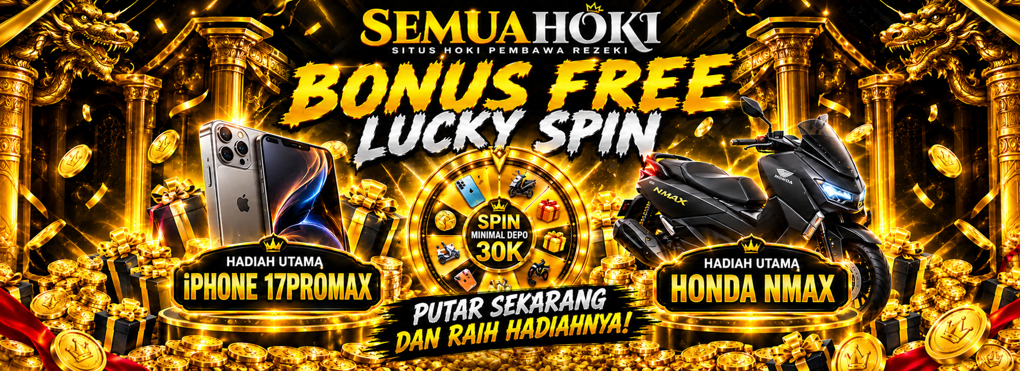 BONUS FREE LUCKY SPIN