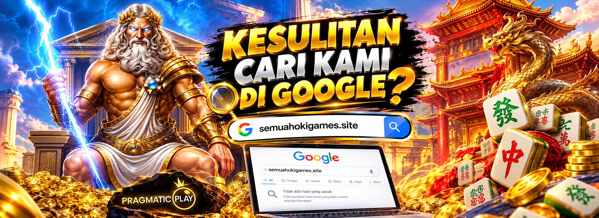KESULITAN MENCARI LINK
