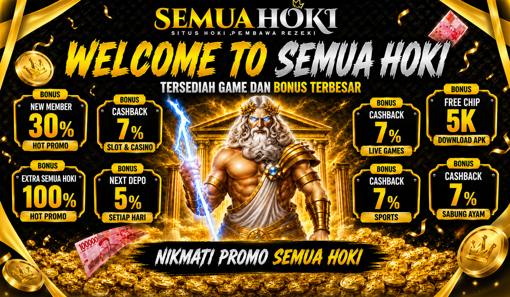 PROMO SEMUAHOKI